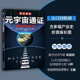 元宇宙通证：浓缩元宇宙精华，通向未来的护照(经济学家朱嘉明，金融博物馆理事长王巍作序推荐）