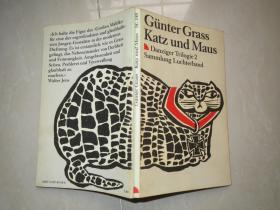 德文原版:Günter Grass Katz und Maus Danziger Trilogie 2