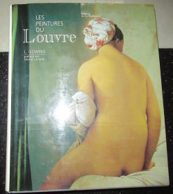 法文原版：LES PEINTURES DU Louvre卢浮宫绘画  精装厚册