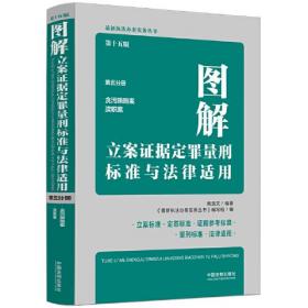 图解立案证据定罪量刑标准与法律适用（第十五版，第五分册）