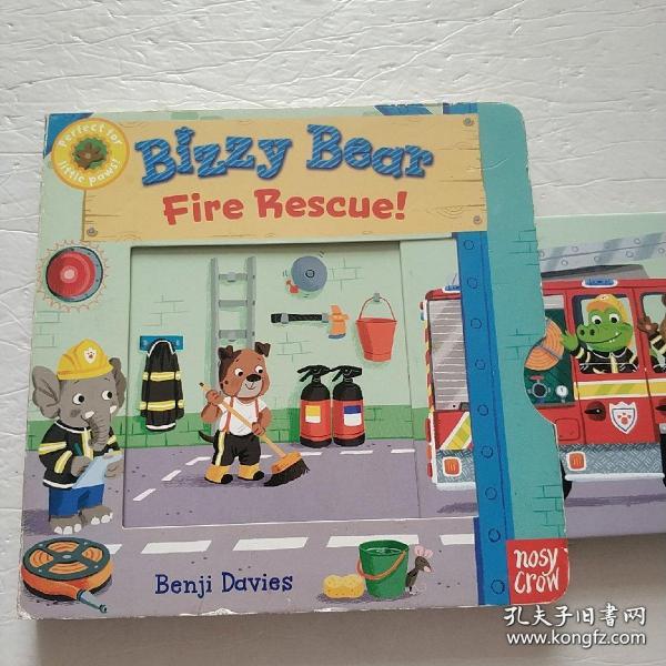 Bizzy Bear: Fire Rescue! [Board Books]