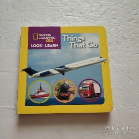 National Geographic Little Kids Look and Learn: Things That Go9781426317064