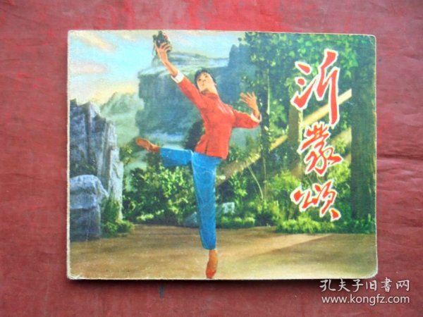 连环画     沂蒙颂    人民美术出版社   1976年