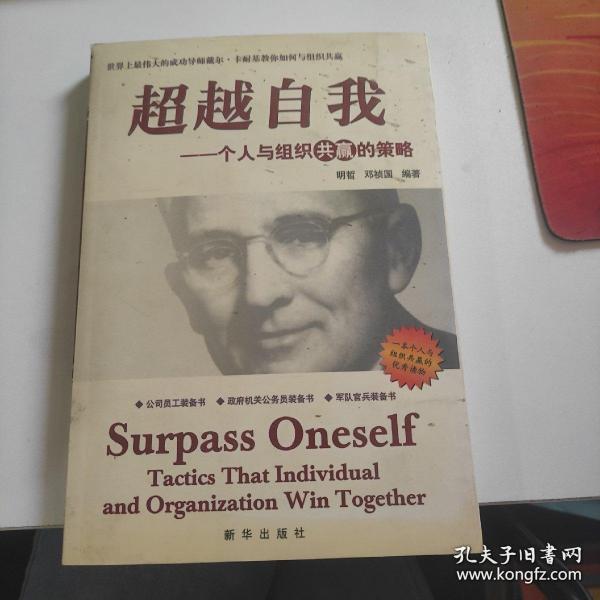 超越自我——一个人与组织共赢的策略