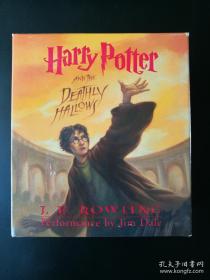 Harry Potter and the deathly hallows 哈利波特与死亡圣器 英文原版书 精装本