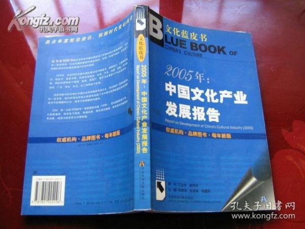 2005年：中国文化产业发展报告