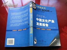 2005年：中国文化产业发展报告