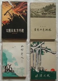 蓝色的青棡林 初版本