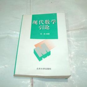 现代数学引论