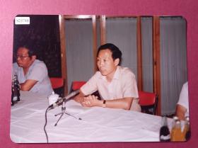 【老照片19】《中国广播电视出版社十周年活动》原版彩色5寸老照片一张，保存好，八十年代老照片
