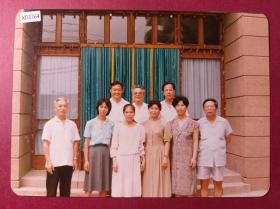 【老照片4】《中国广播电视出版社十周年活动》原版彩色5寸老照片一张，保存好，八十年代老照片