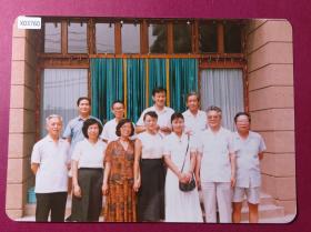 【老照片8】《中国广播电视出版社十周年活动》原版彩色5寸老照片一张，保存好，八十年代老照片