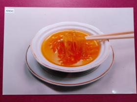 【老照片257】《美味菜肴摆盘》南北大菜，中西糕点，川菜、鲁菜、川菜、粤菜、淮扬菜、火锅、中式糕点、西式点心、净菜、荤菜素菜、京味小吃北京菜、热菜冷盘、美食摆盘等。原版彩色老照片一张，保存好，九十年代老照片。