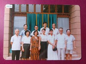 【老照片7】《中国广播电视出版社十周年活动》原版彩色5寸老照片一张，保存好，八十年代老照片
