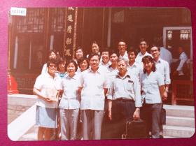 【老照片19】《八十年代北京城市风光》原版彩色5寸老照片一张，保存好，八十年代老照片
