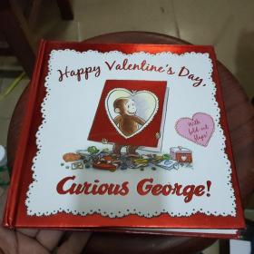 Happy Valentine's Day  Curious George