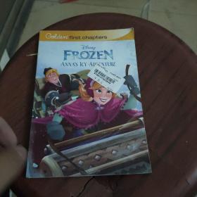 Anna's Icy Adventure：(Disney Frozen) (Golden First Chapters)
