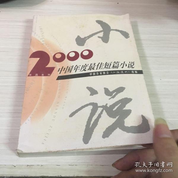 2000年中国年度最佳短篇小说：漓江版·年选系列丛书