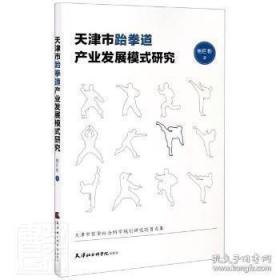 【全新正版】天津市跆拳道产业发展模式研究