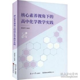 【全新正版】核心素养视角下的高中化学教学实践 教学方法及理论