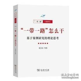 “一带一路”怎么干——基于案例研究的理论思考(“一带一路”·专题研究系列)