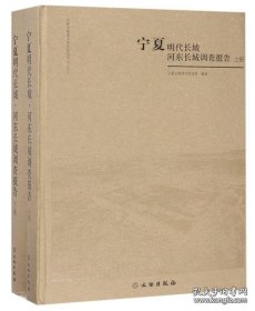 宁夏明代长城河东长城调查报告（套装上下册）