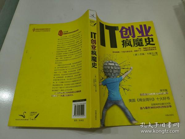 IT创业疯魔史