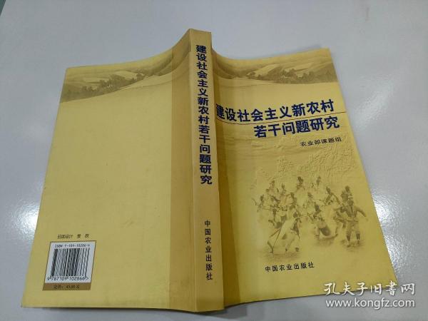 建设社会主义新农村若干问题研究