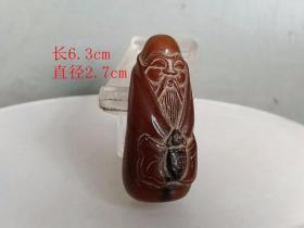 乡下 清代 佛 吊坠