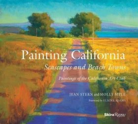 预订 Painting California : Seascapes and Beach Towns 加州艺术俱乐部绘画作品合集，英文原版