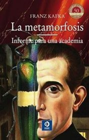 预订 La metamorfosis变形记，卡夫卡作品，西班牙文原版