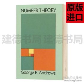 英文原版 Number Theory 数论 英文版 进口英语原版书籍