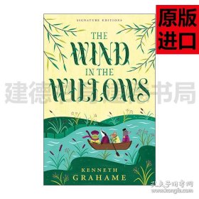 英文原版 Wind in the Willows 柳林风声 Children's Signature Classics系列 英文版 进口英语原版书籍