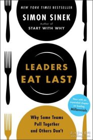 Leaders Eat Last Simon Sinek Portfolio Penguin 领导吃在后 英文原版 领导力