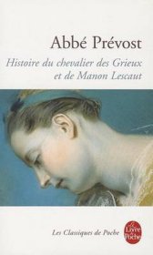 预订 Manon Lescaut 曼侬·莱斯科，法文原版