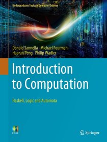 预订 Introduction to Computation: Haskell  Logic and Automata 计算，英文原版