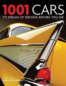 1001 Cars to Dream of Driving Before You Die，1001款梦想驾驶的汽车，英文原版