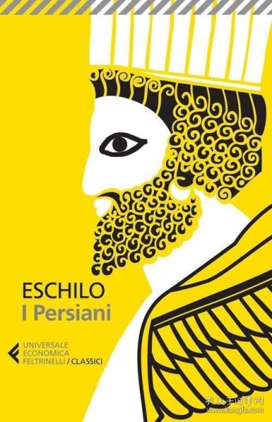 预订 I persiani. Testo greco a fronte. Ediz. illustrata埃斯库罗斯作品，意大利语原版