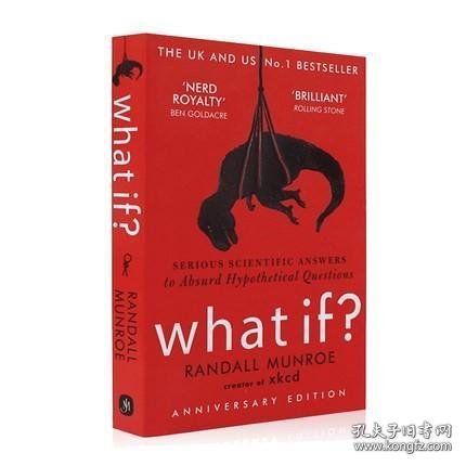 What If?Serious Scientific Answers To Absurd Hypothetical Questions