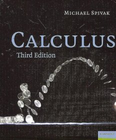 Calculus，微积分，第3版，英文原版