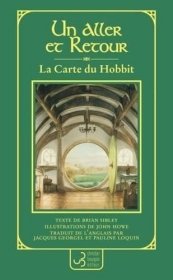 La carte du Hobbit，法语原版