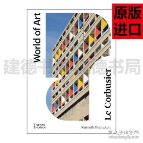 英文原版 Le Corbusier 勒·柯布西耶 建筑设计 第二版 World of Art系列 英文版 进口英语原版书籍