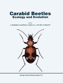 预订 Carabid Beetles 步甲甲虫，英文原版