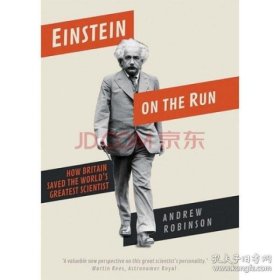 英文原版 爱因斯坦“出逃” Einstein on the Run Andrew Robinson