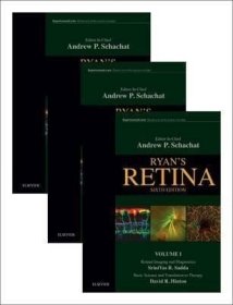 预订 Ryan's Retina : 3 Volume Set 视网膜，3卷套，第6版，英文原版