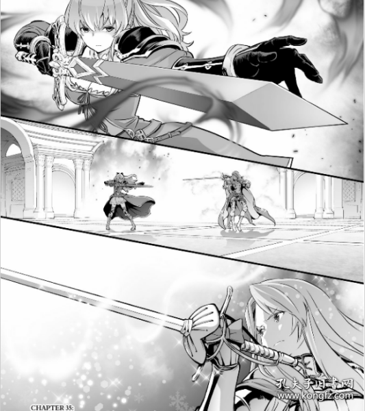 英文原版 Granblue Fantasy 7 格兰蓝幻想7 海上岛屿动作冒险奇幻小说漫画书籍