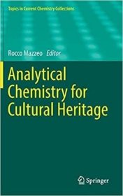 预订 Analytical Chemistry for Cultural Heritage，英文原版