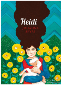 企鹅姐妹情谊系列 海蒂 英文原版 Heidi 约翰娜斯比丽代表作