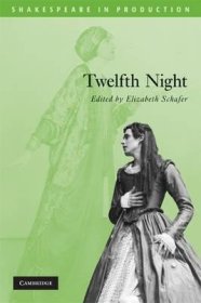 Twelfth Night第十二夜，莎士比亚作品，英文原版