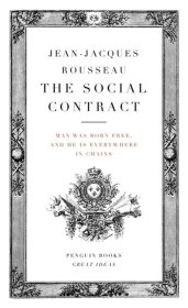 The Social Contract，社会契约论，卢梭作品，英文原版